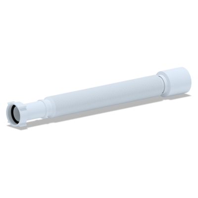K215 Гибкая труба 1 1/4"*50удлинённая, L495-1325мм