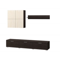 "Киота"центр. Часть Венге(Белфорд) (2306*393*445, 5 мест)