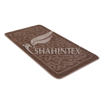 Коврик д/ванны 1 предм. SHAHINTEX PP 50х80 003 мокко 80