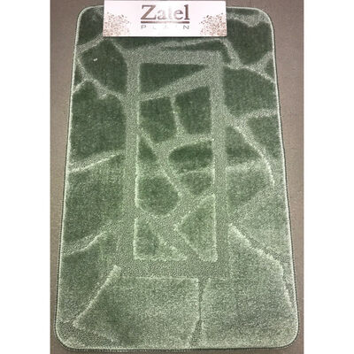 Коврик д/ванны 3 предм. ZALEL 60*100 св.зеленый Турция