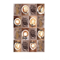 Коврик ZALEL KITCHEN 160*230 Кухня, в ассортименте
