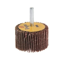 Круг лепестковый радиальный ТУНДРА, 50 х 30 х 6 мм, Р40 5162354 Круг лепестковый радиальный ТУНДРА, 50 х 30 х 6 мм, Р40 5162354