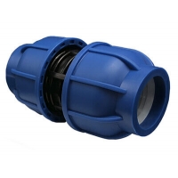 Муфта зажимная 63 ПЭ