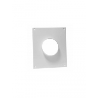 Площадка торцевая d=150 (пластик)