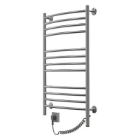 Полотенцесушитель электрический Рио-Э 40*80, 75 вт. (К-таймер, Справа) 12240 Полотенцесушитель электрический Рио-Э 40*80, 75 вт. (К-таймер, Справа) 12240