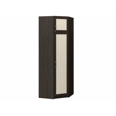 Прихожая Ева ЕШ-02 шкаф угловой (венге/белфорд) 3 места Прихожая Ева ЕШ-02 шкаф угловой (венге/белфорд) 3 места