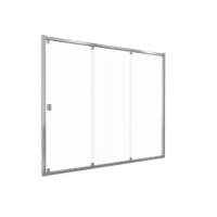 Шторка SCREEN WTW-150-G-CH стекло ГРЭЙП, 4 мм ПД00115 Шторка SCREEN WTW-150-G-CH стекло ГРЭЙП, 4 мм ПД00115
