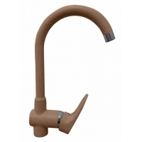 Смеситель Кухня GRANFEST d=35 боковой U - образный (3023501) (307-терракот)