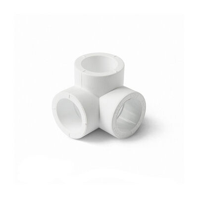 Тройник двухплоскостной 25 PP-R Rosturplast