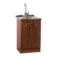 Тумба 50*50 кедр (ГЛЯНЕЦ) фасад МДФ