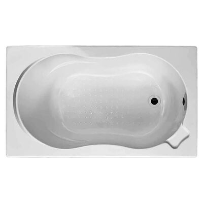 Ванна акрил "КЭМЕРОН" 120х70 в компл. с каркасом (без фолдона) БЕЗ АВТОСЛИВА