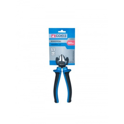 1200-401C Бокорезы ОСОБО ПРОЧНЫЕ ГУБКИ , двухкомп. рукоятки, хром-ванад. сталь 160 мм, СОЮЗ 1200-401C Бокорезы ОСОБО ПРОЧНЫЕ ГУБКИ , двухкомп. рукоятки, хром-ванад. сталь 160 мм, СОЮЗ