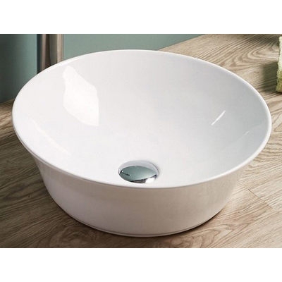 800-78114/78114С (А429) Фигурный умывальник накладной 420х125 MELANA