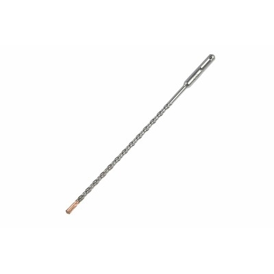 Бур по бетону ТУНДРА, крестовый наконечник, двойная спираль, SDS-plus, 6 х 260 мм 2771613