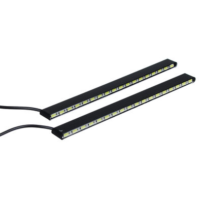 Дневные ходовые огни, LED 18 шт, метал. корп., 192 мм, 12V, 2шт NEW GALAXY 702-110 Дневные ходовые огни, LED 18 шт, метал. корп., 192 мм, 12V, 2шт NEW GALAXY 702-110