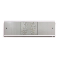 Экран под ванну "Оптима DECOR" 1,5 м пластик (016 Твид)