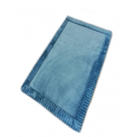 Коврик д/ванны 1 предм. "MEMORY stripes" COMFORT 60*90 Spa Blue голубой