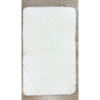Коврик д/ванны 1 предм. ZALEL SOPHISTICATED 60*100- White белый