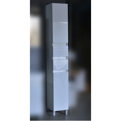 Пенал "Лайн " ЭМАЛЬ 2 ящика 2 двери (белый) 300*2000*320 левый Пенал "Лайн " ЭМАЛЬ 2 ящика 2 двери (белый) 300*2000*320 левый