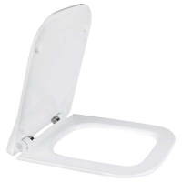 Сиденье "Лайн" тонкое д/подвесного (soft-close)