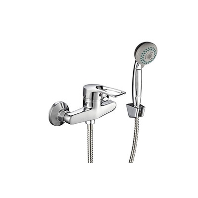 Смеситель с душ. лейкой и шлангом d-40 ПСМ-509 - КТ/017 ДУШ тип См-ДшОНРШлА