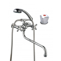 Смеситель Ванна 1/2 м/к (литой) шар. перекл. ПСМ-157-К/03 Лючия СТАНДАРТ-А тип См-ВУДРНШлА