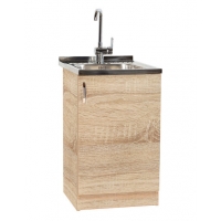 Тумба 50*50 цвет дуб сонома (ЛДСП)