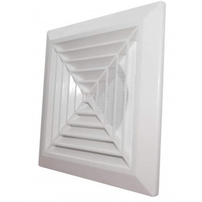 Вент. решетка DOSPEL KKS 150 потолочная (квадратная) (007-0432) Вент. решетка DOSPEL KKS 150 потолочная (квадратная) (007-0432)