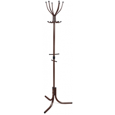 Вешалка Напольная Комфорт 600х600х1800мм (6 крючков)МЕДЬ г. Ижевск Арт. ВК6*