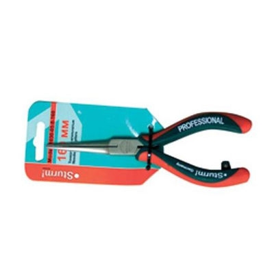 1030-05-8-160 Тонкогубцы 160 мм Двухкомп. ручка, пруж 1030-05-8-160 Тонкогубцы 160 мм Двухкомп. ручка, пруж