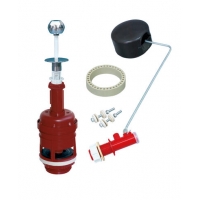 Арматура РБМ АС-1.1М бок/подв. Шток металлиз. шаров.клапан