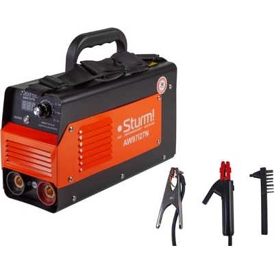 AW97I27N Сварочный аппарат Sturm!,270 А,IGBT инвертор, напр 160-260 В, защита IGBT