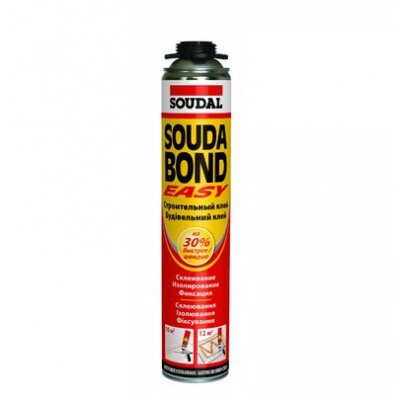 КЛЕЙ полиурет. Soudabond EASY GUN 12*750мл СОУДАЛ (арт.121618) КЛЕЙ полиурет. Soudabond EASY GUN 12*750мл СОУДАЛ (арт.121618)