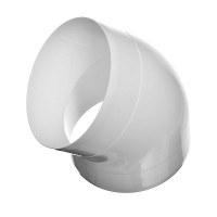 Колено круглое d=100мм на 45град. б/уп. (121-45)