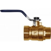 Кран вода Rm-Light 1" г/ш руч.лат. Ду25 Ру30 (11Б27п1)