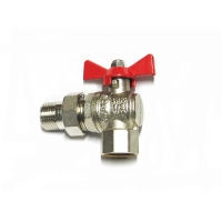Кран вода VALTEC 1/2" г/ш баб американка углов. (VT.228.N.04)