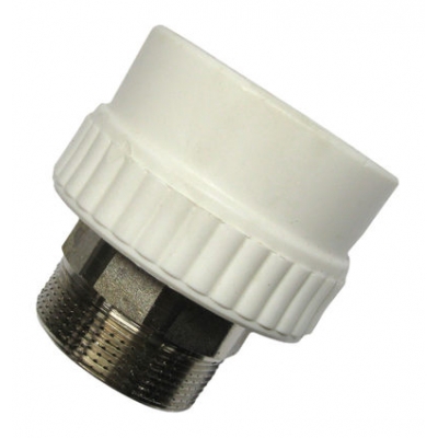 Муфта комб. штуцер 63х2" PP-R KALDE