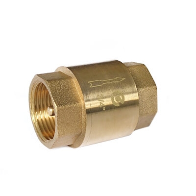 Обратный клапан 3/4" SANTREK Aqua (латунный золотник)