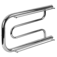 Полотенцесушитель АКВАДРАЙВ нерж. СП1 32*70 ф1"