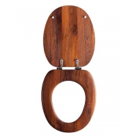 Сиденье д/унитаза МДФ ОРИО КД-06 дуб сокальский