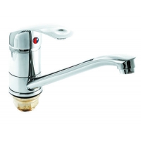 Смеситель Кухня SANTREK AQUA-620 "MODERN" шар. d-40 на гайке SB70
