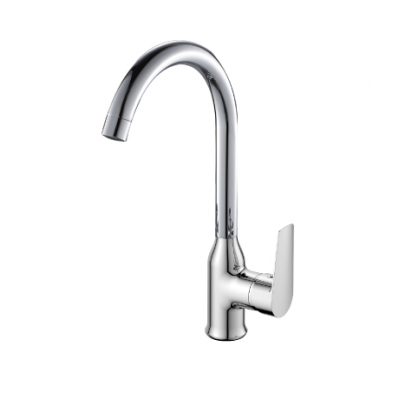 Смеситель Кухня шар d35 U-излив боковой, хром ROSSINKA S35-24 Смеситель Кухня шар d35 U-излив боковой, хром ROSSINKA S35-24