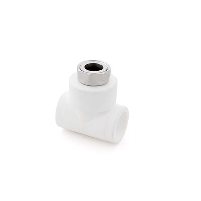 Тройник С НАКИДНОЙ ГАЙКОЙ 25х1 PP-R Rosturplast