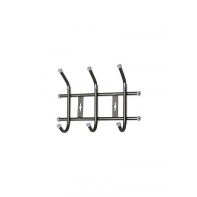 Вешалка настенная 290*215мм (3 крючка) МЕДЬ г. Ижевск Арт. ВНТ3*