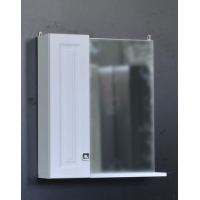 Зеркало-шкаф "Клео-60" Белый софт 600*670*170мм