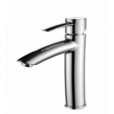 3237C Атлантисс Смеситель для умывальника монолитный, хром LEMARK