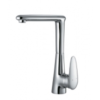 4405C Статус Смеситель для кухни, с высоким поворотным изливом, хром LEMARK