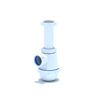 A0120 Сифон Ани 1 1/2"*40 Грот без выпуска