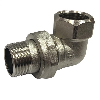 Американка 1/2" угловая RTP