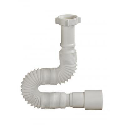 АС-1015 Гибкая труба (гофра) с гайкой ОРИО 1 1/4" х 40/50 длина 750 мм